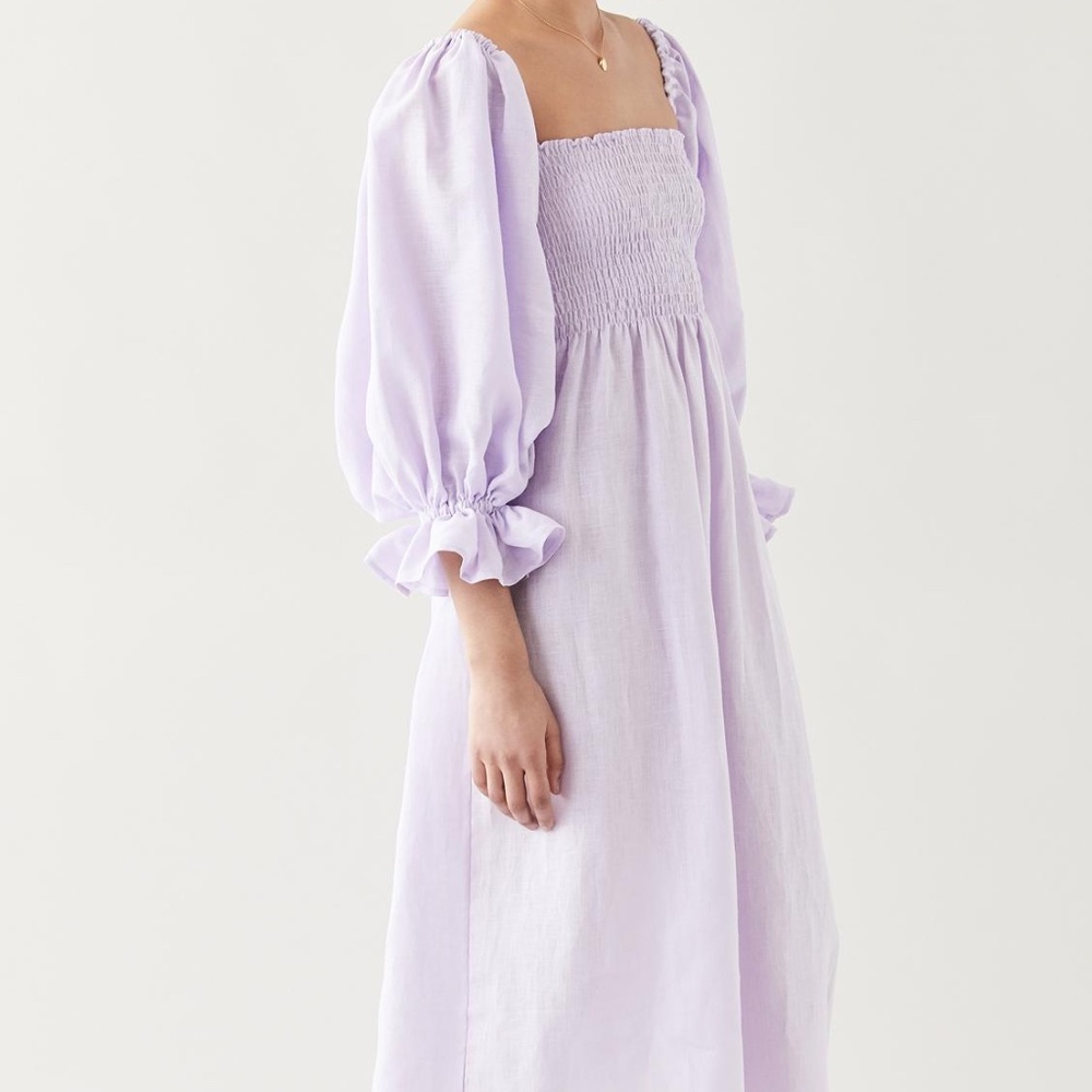 Sleeper Atlanta Dress - Purple/Lavender